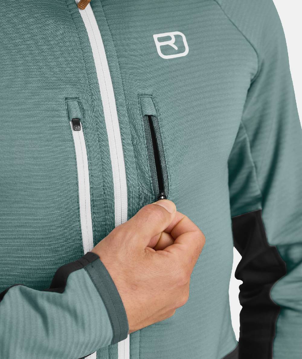 Ortovox FLEECE RIB JACKET Bestseller