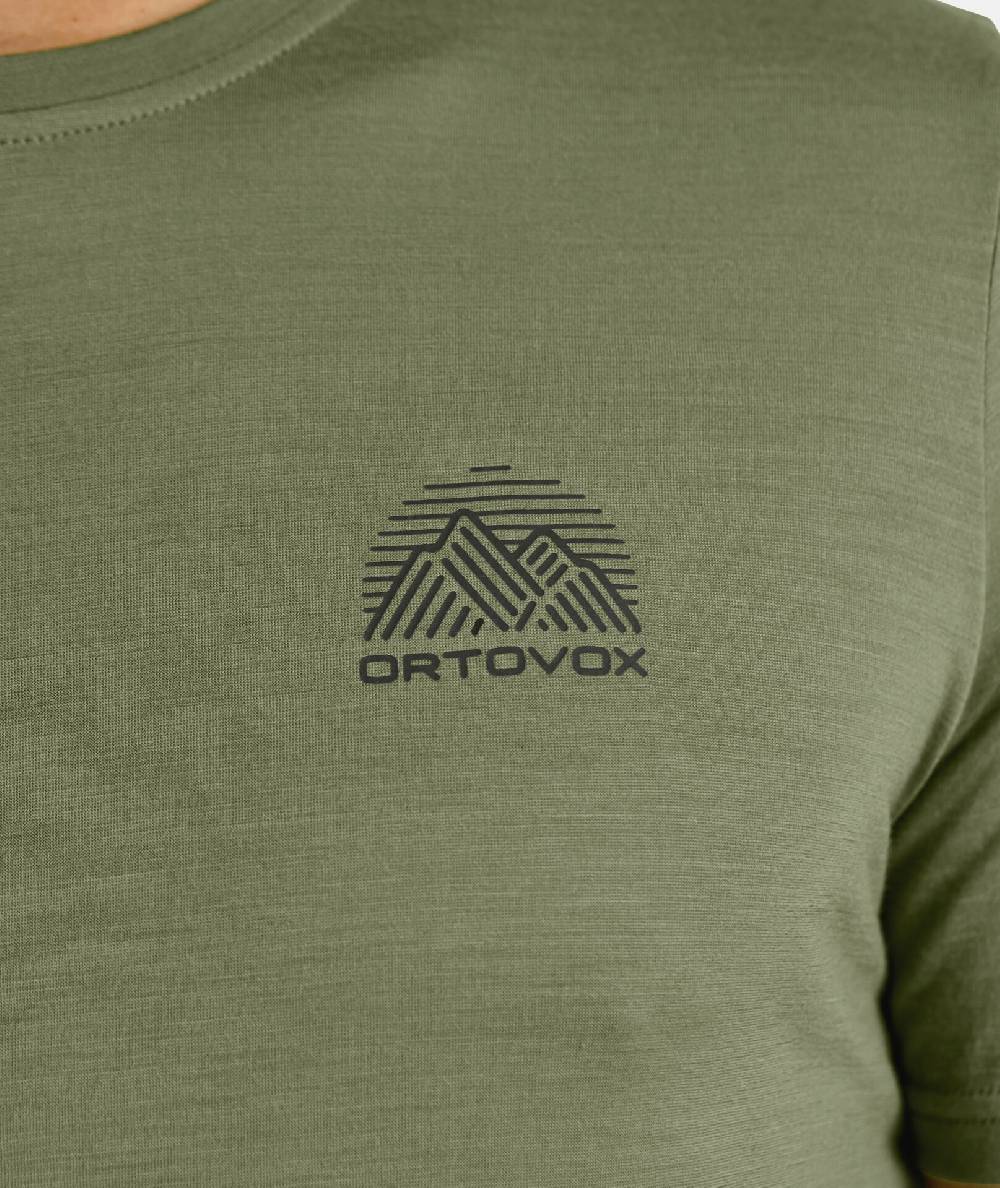 Ortovox 120 COOL TEC MTN STRIPE TS Tägliche Deals