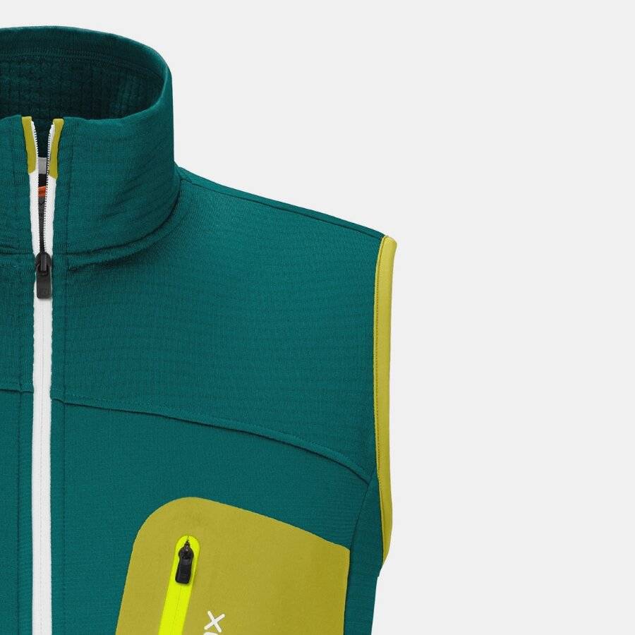 Ortovox FLEECE GRID VEST Super Sparpreis