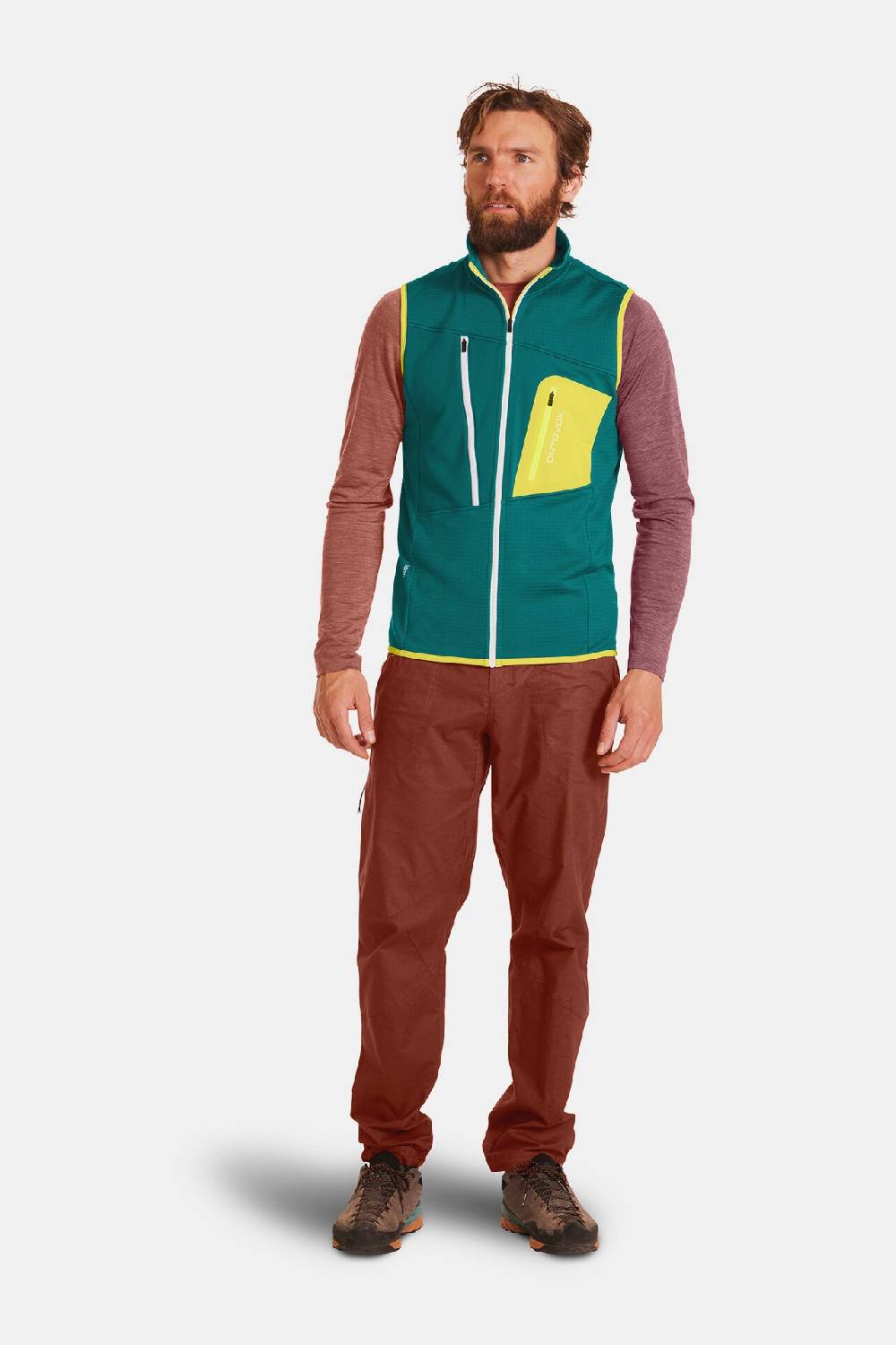 Ortovox FLEECE GRID VEST Super Sparpreis