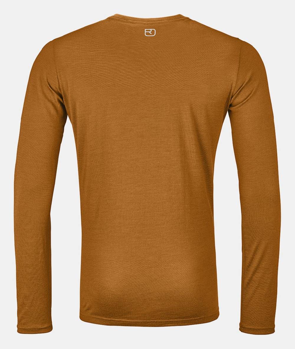 Ortovox 185 MERINO TANGRAM LS Begrenzte Freigabe