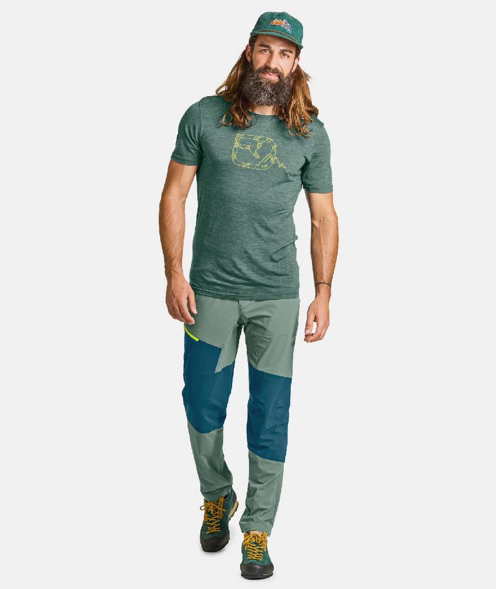 Ortovox 120 COOL TEC MTN LOGO TS Letzte 3 Tage