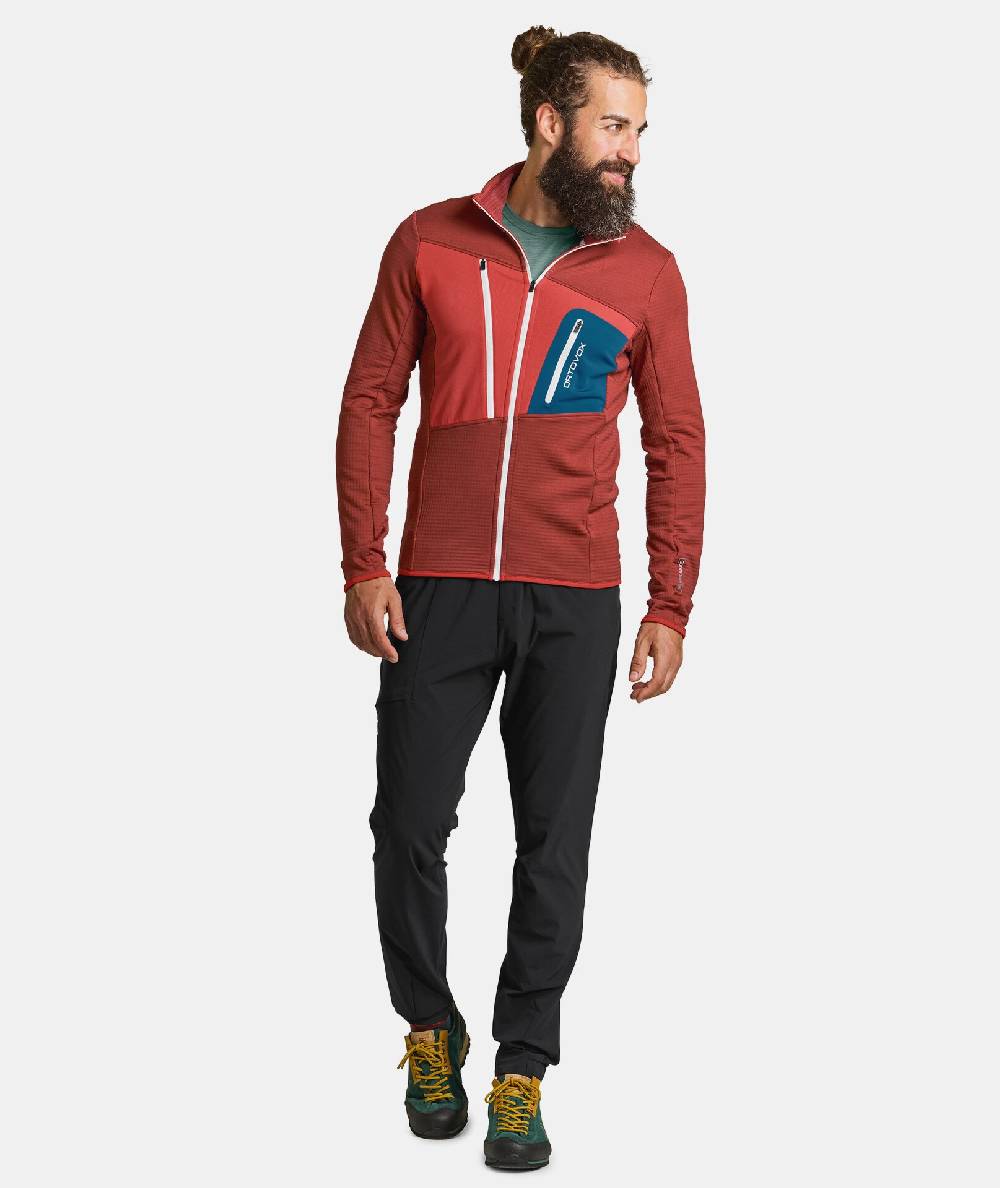 Ortovox FLEECE GRID JACKET Neueste Stile