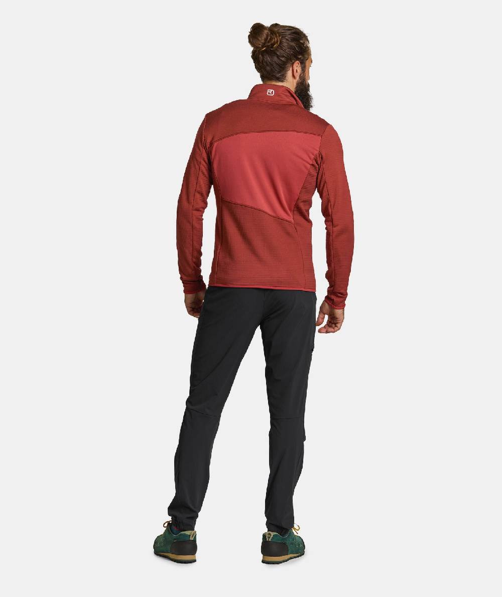 Ortovox FLEECE GRID JACKET Neueste Stile
