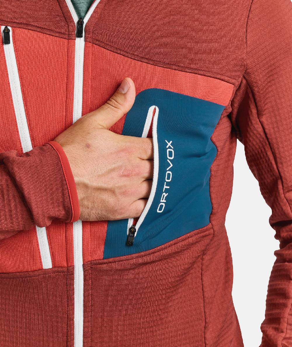 Ortovox FLEECE GRID JACKET Neueste Stile