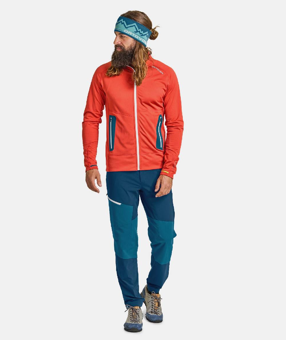 Ortovox FLEECE LIGHT JACKET Letzter Tag