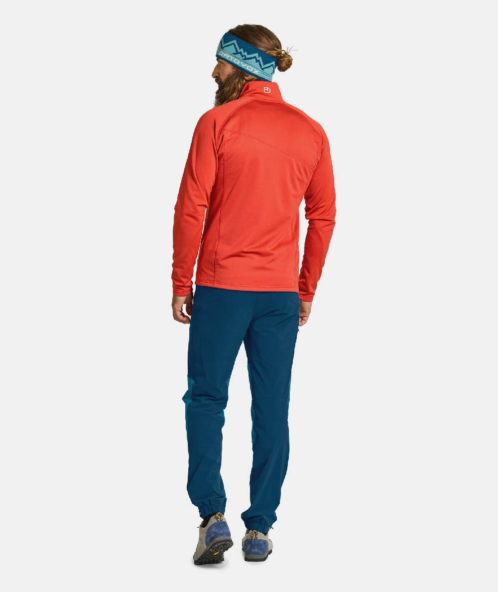 Ortovox FLEECE LIGHT JACKET Letzter Tag