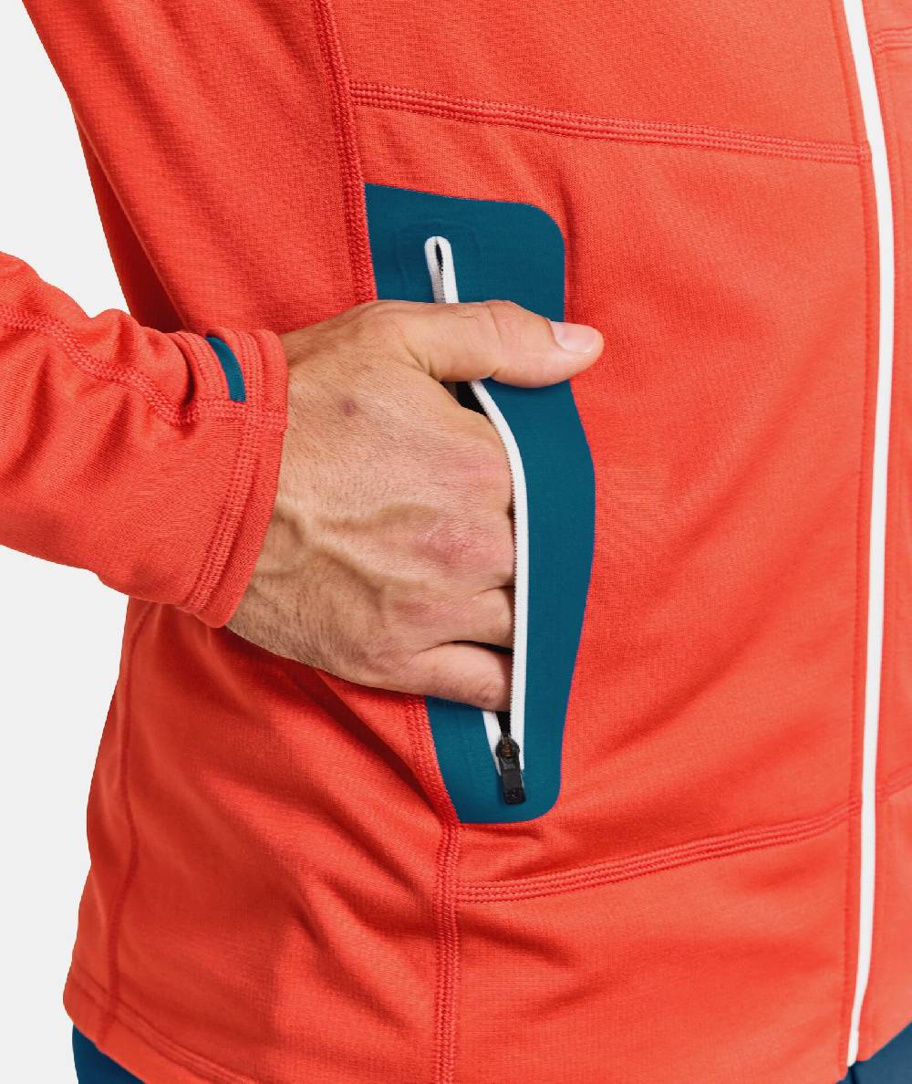 Ortovox FLEECE LIGHT JACKET Letzter Tag
