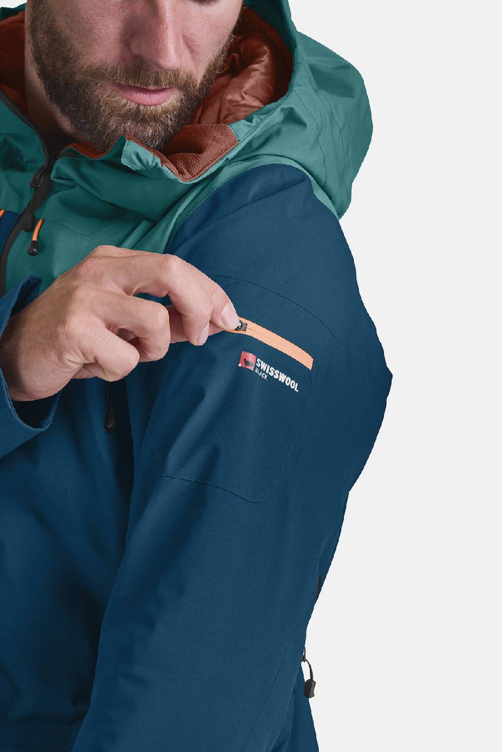 Ortovox 2L SWISSWOOL SEDRUN JACKET Bis zu 60% Rabatt
