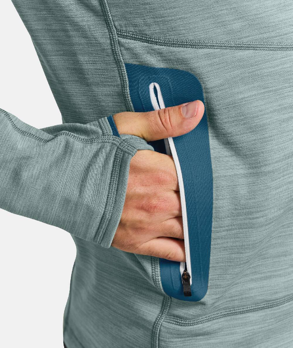 Ortovox FLEECE LIGHT HOODY Bis zu 65% Rabatt