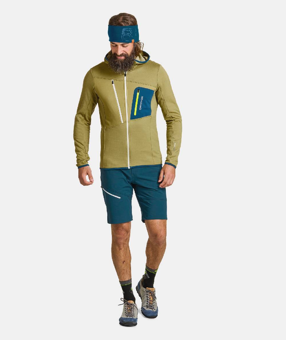 Ortovox FLEECE GRID HOODY Nur für heute