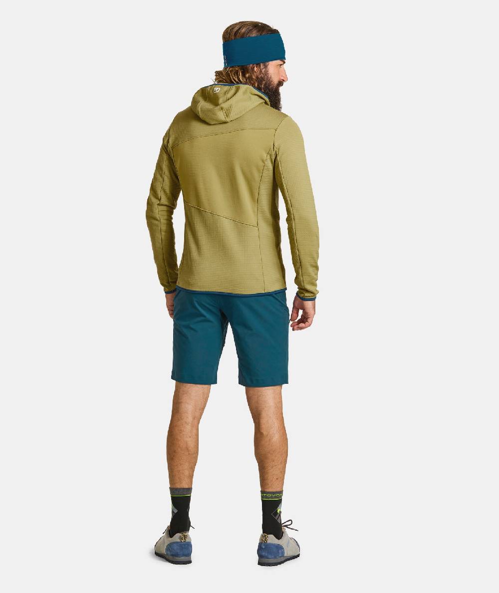Ortovox FLEECE GRID HOODY Nur für heute