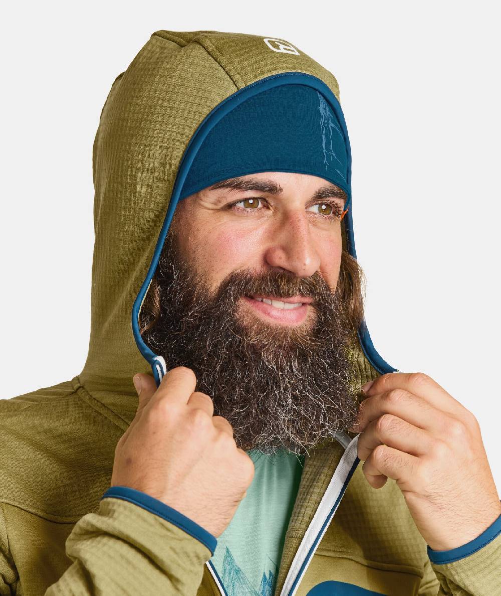 Ortovox FLEECE GRID HOODY Nur für heute