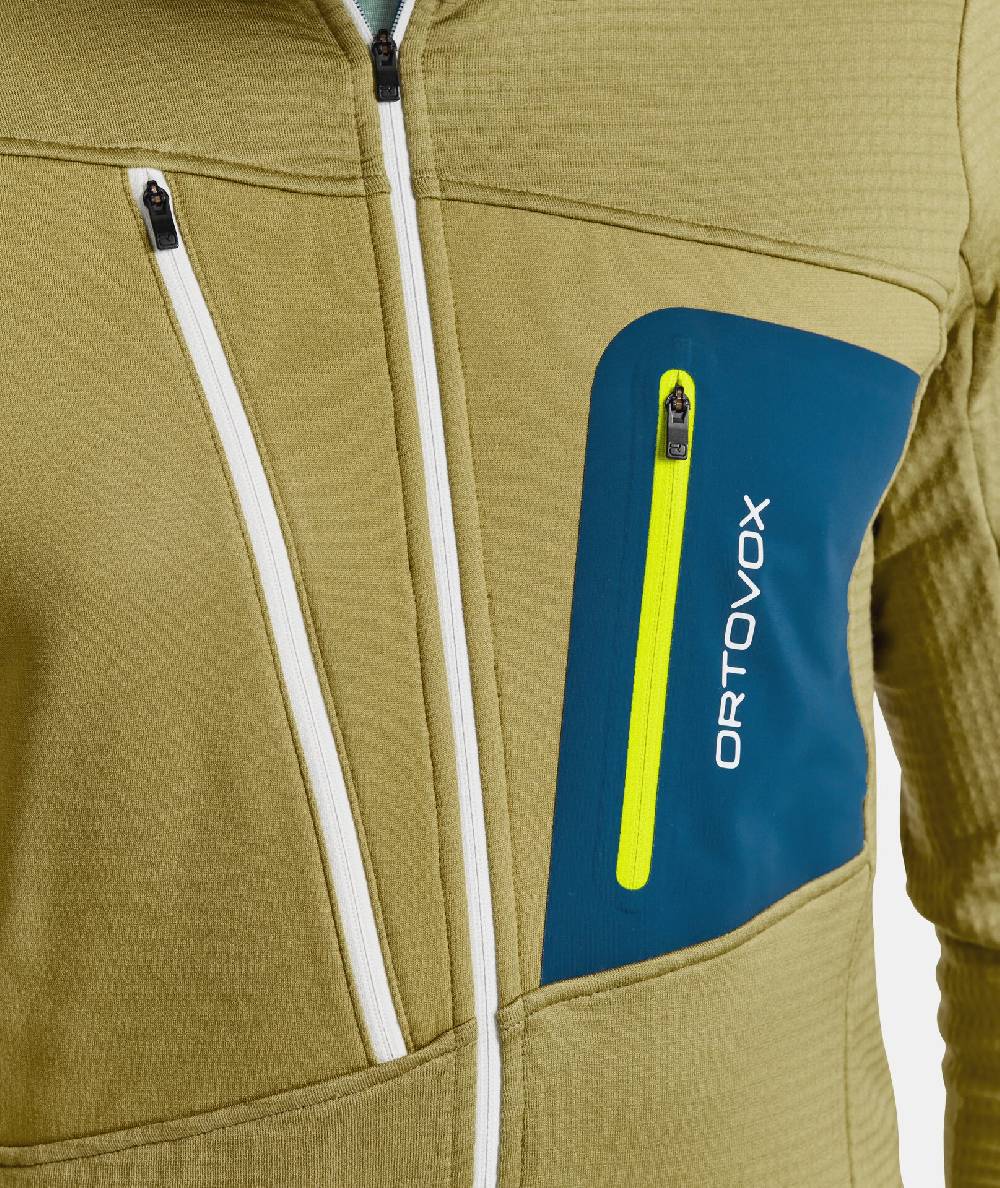 Ortovox FLEECE GRID HOODY Nur für heute