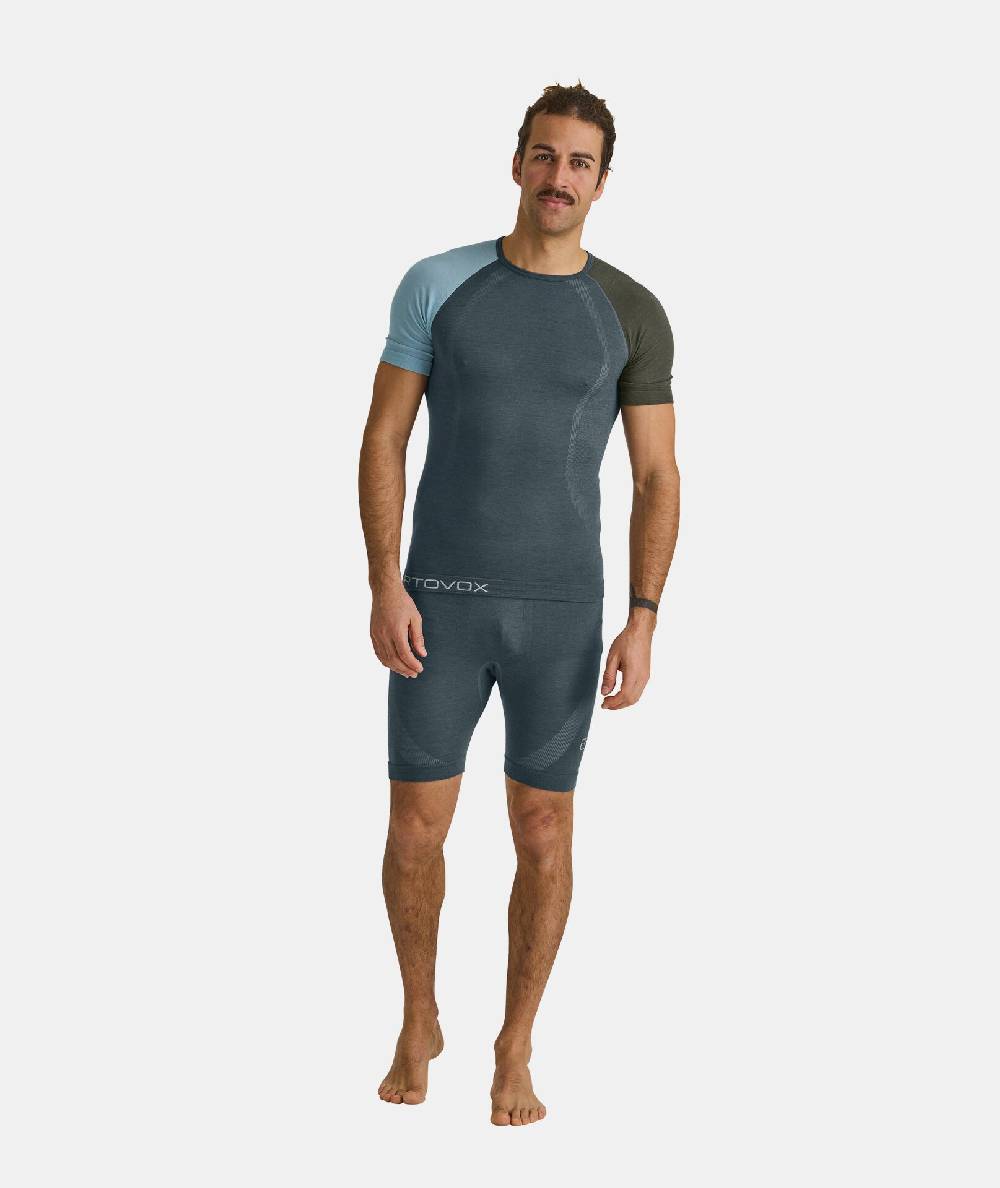 Ortovox 120 COMP LIGHT SHORT SLEEVE Vierteljährliche Förderung