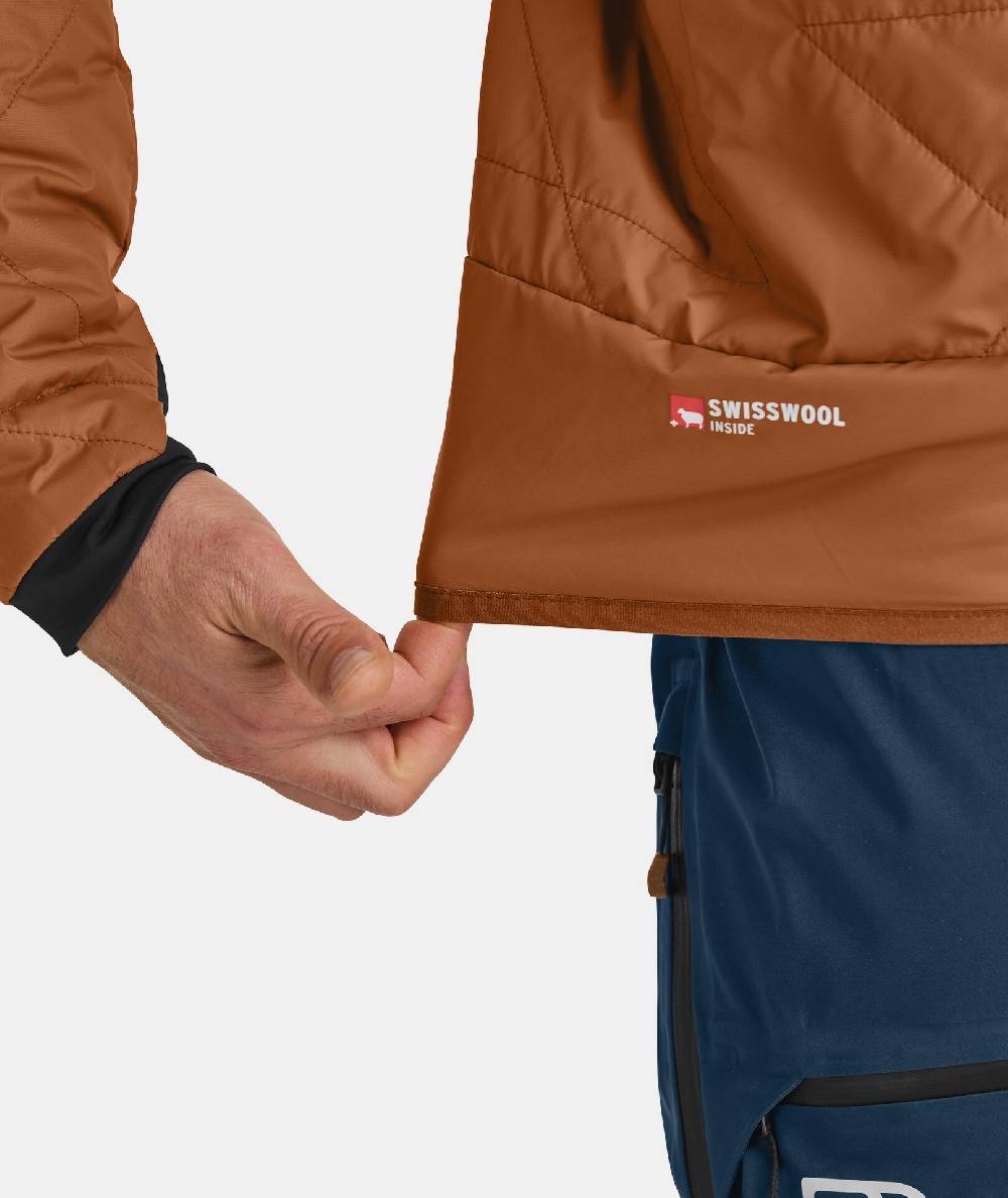 Ortovox SWISSWOOL PIZ BOÈ JACKET Kostenloser Versand international