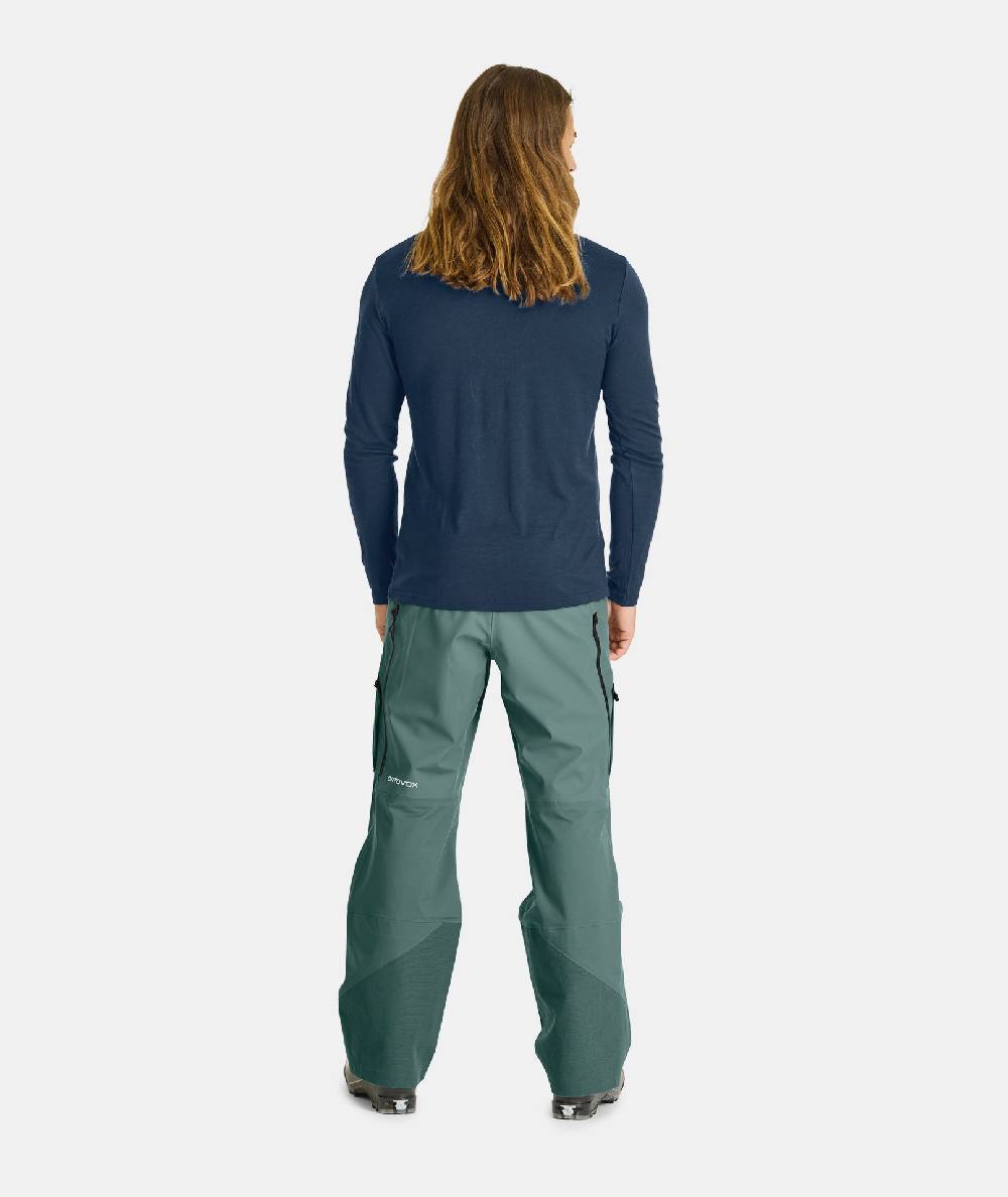 Ortovox 185 MERINO BRAND OUTLINE LS Begrenzt auf 3 Tage