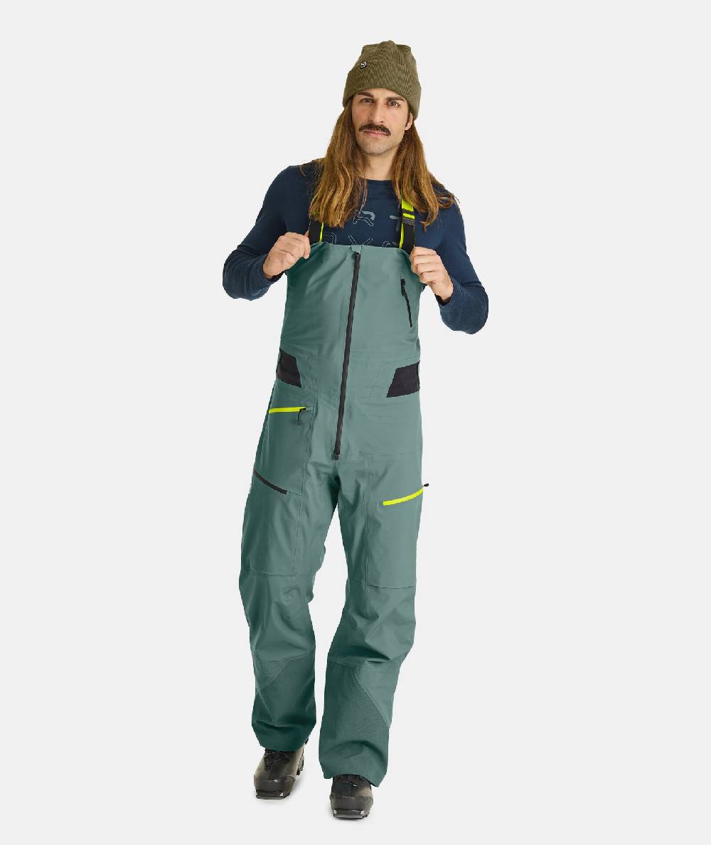 Ortovox 3L DEEP SHELL BIB PANTS Rabatt
