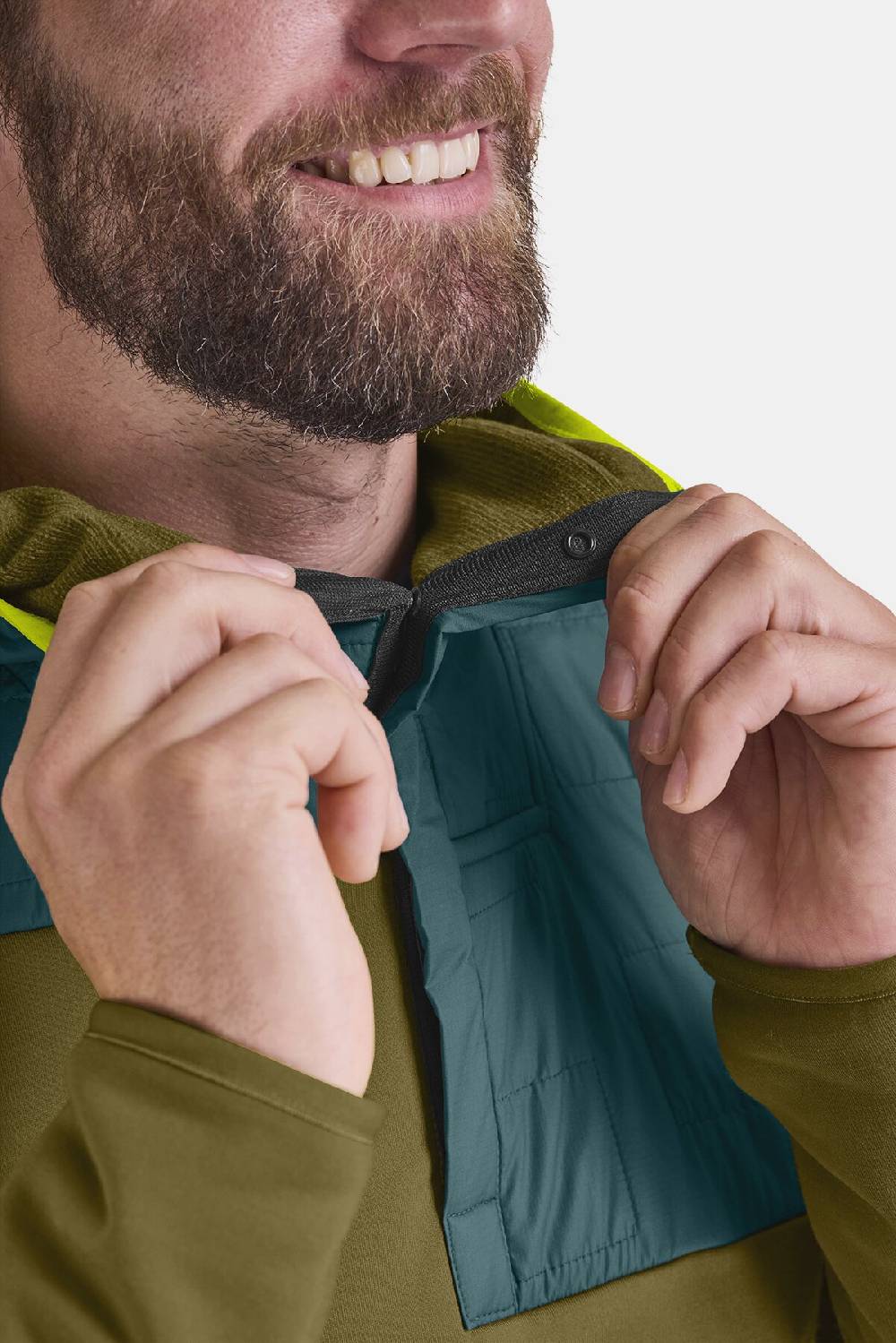 Ortovox FLEECE PLUS ANORAK Versandkostenfrei