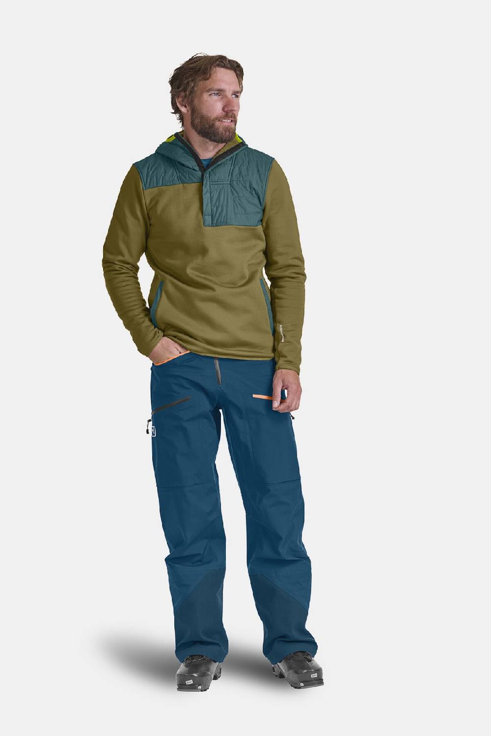 Ortovox FLEECE PLUS ANORAK Versandkostenfrei