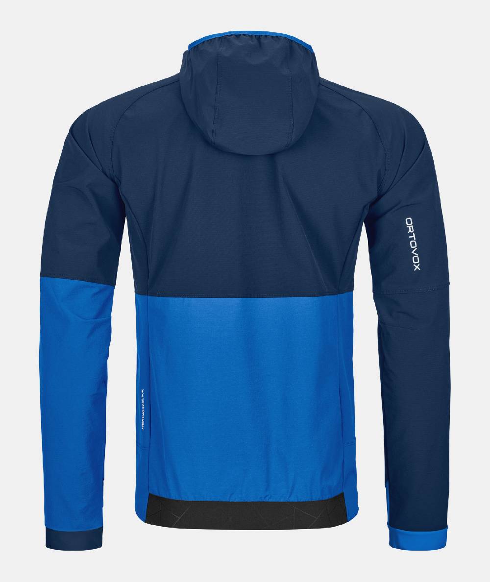 Ortovox PUNTA BERRINO HOODED JACKET Großer Ausverkauf