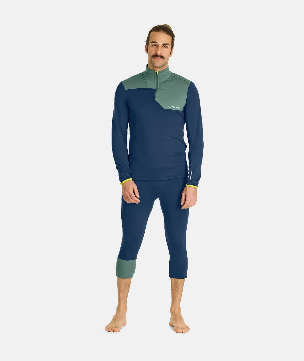 Ortovox FLEECE LIGHT ZIP NECK Riesige Ersparnisse