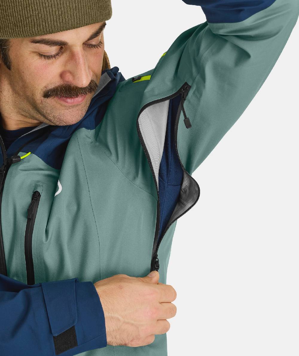 Ortovox 3L DEEP SHELL JACKET Begrenzte Freigabe