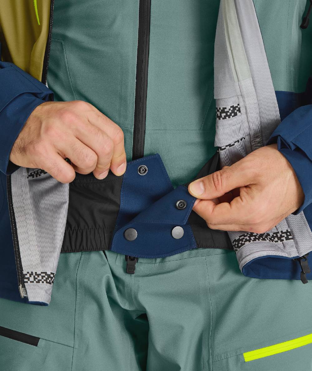 Ortovox 3L DEEP SHELL JACKET Begrenzte Freigabe