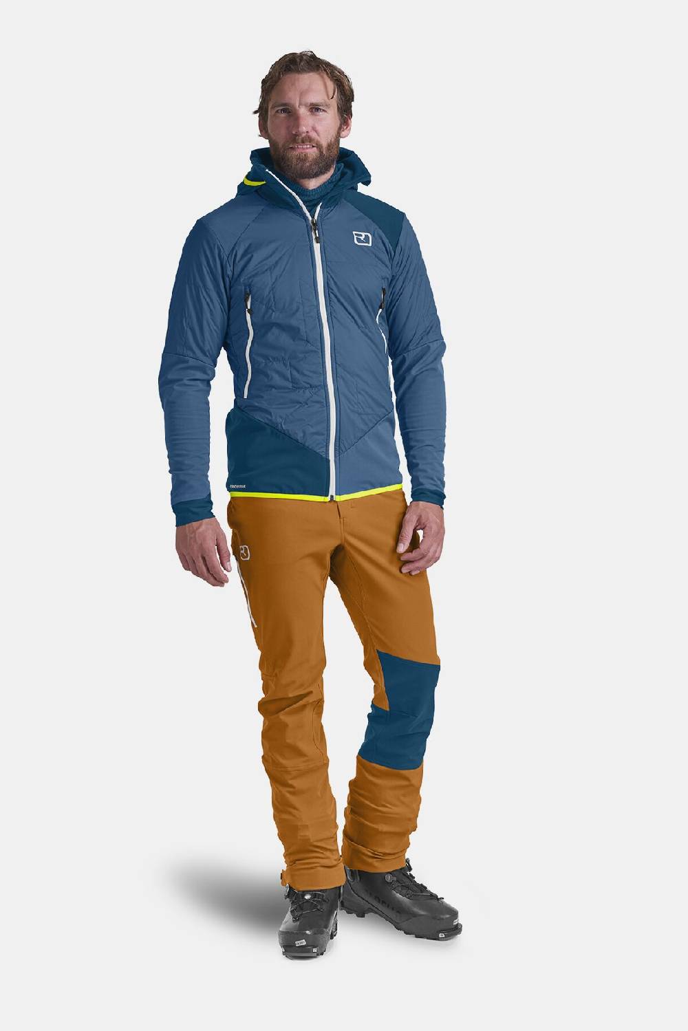 Ortovox SWISSWOOL COL BECCHEI HYBRID JACKET Bis zu 60% Rabatt