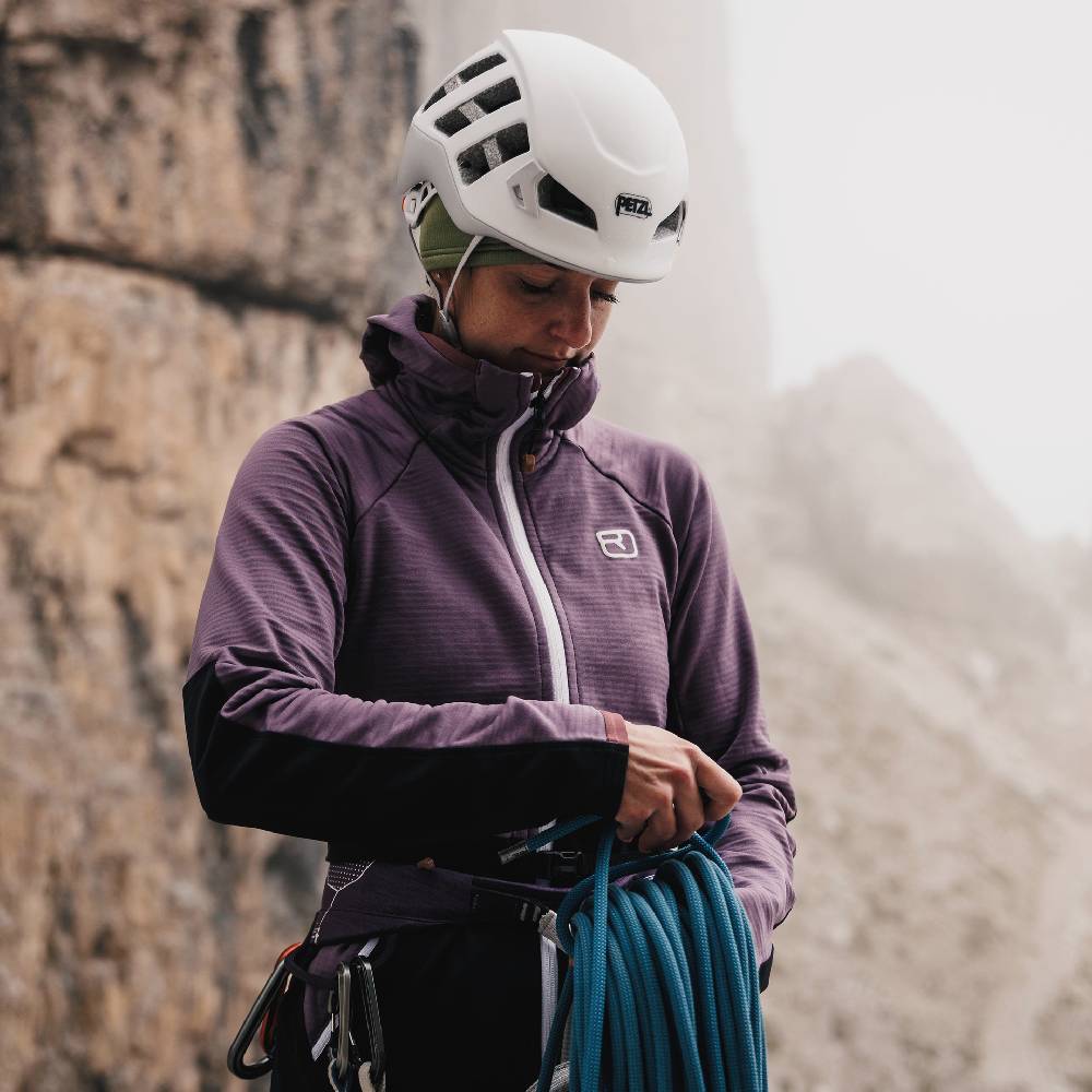 Ortovox FLEECE RIB HOODY Schlussverkauf