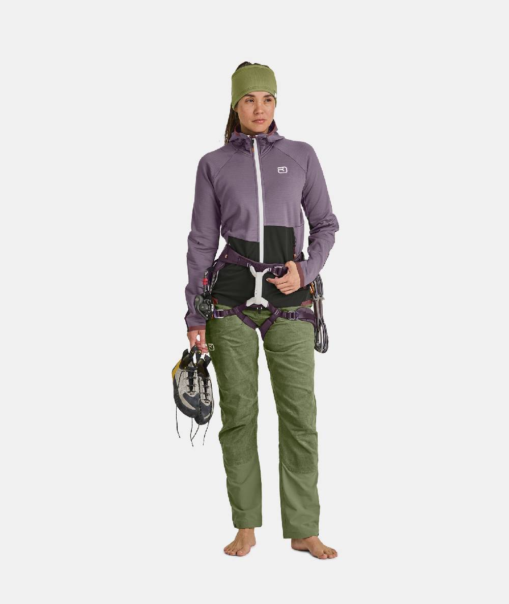 Ortovox FLEECE RIB HOODY Schlussverkauf