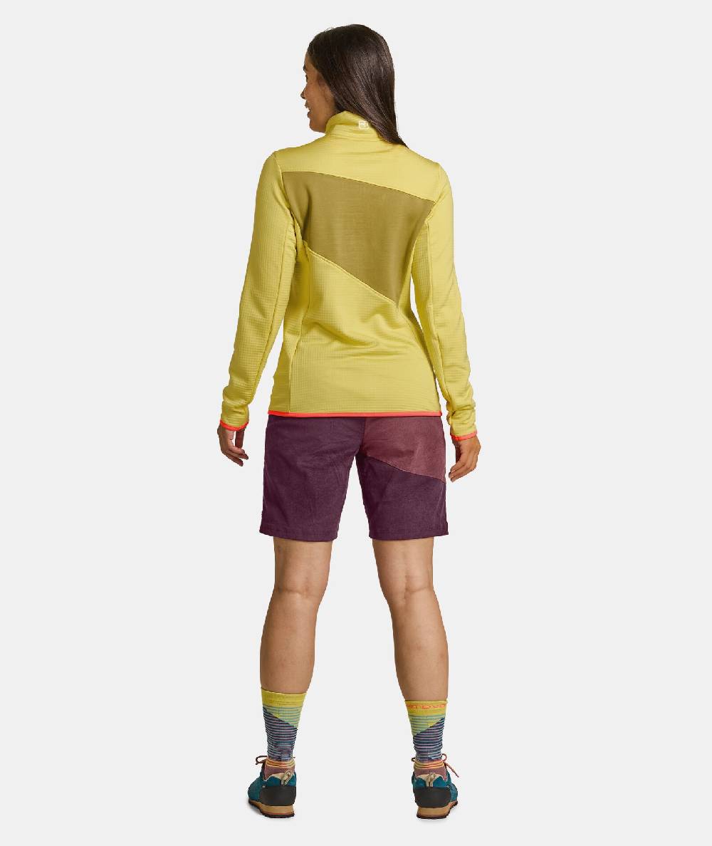 Ortovox FLEECE GRID JACKET Fabrikverkauf