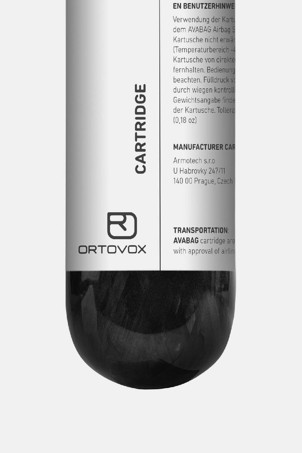 Ortovox AVABAG KARTUSCHE CARBON Günstig kaufen