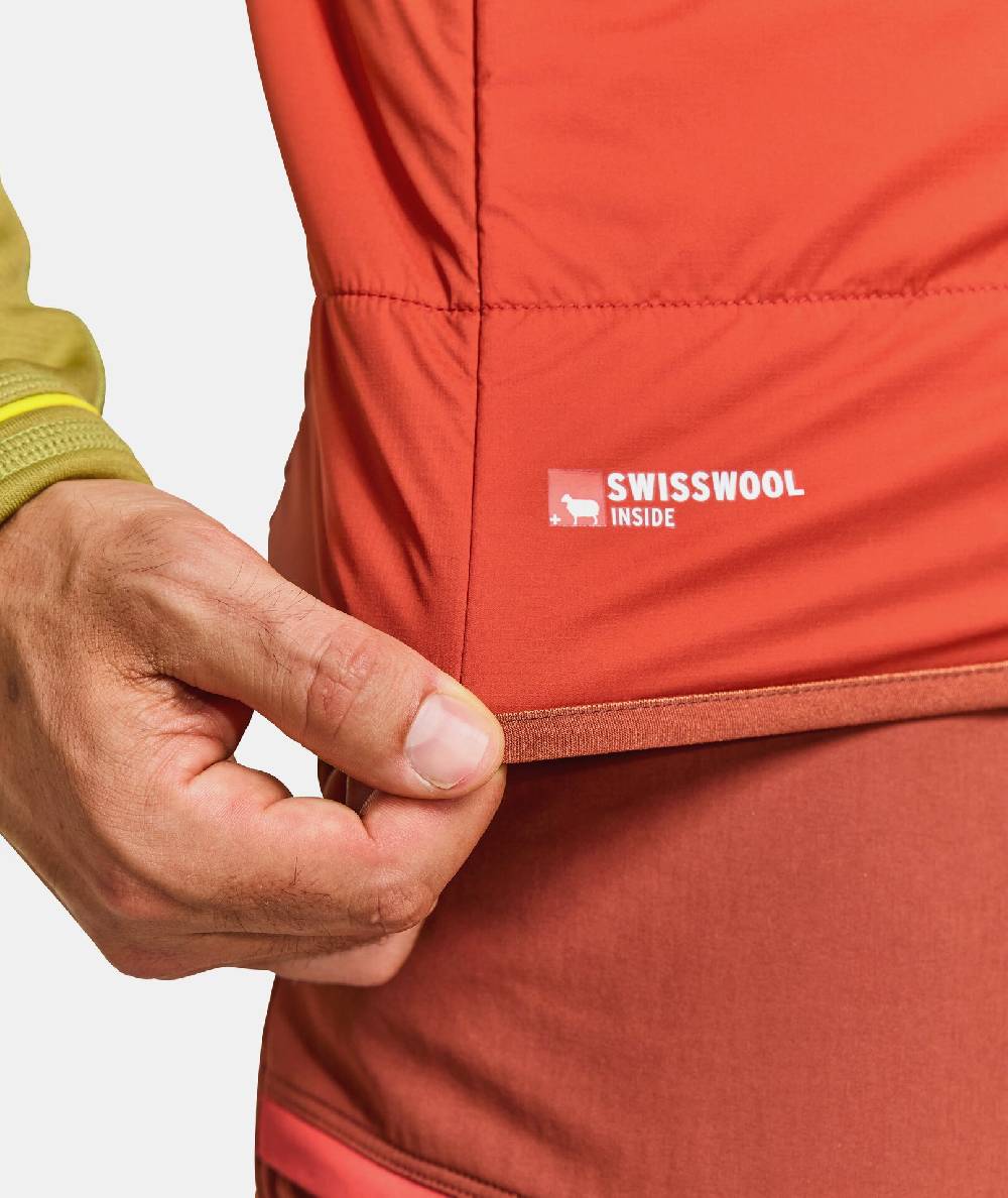Ortovox SWISSWOOL PIZ DUAN VEST Preisnachlass