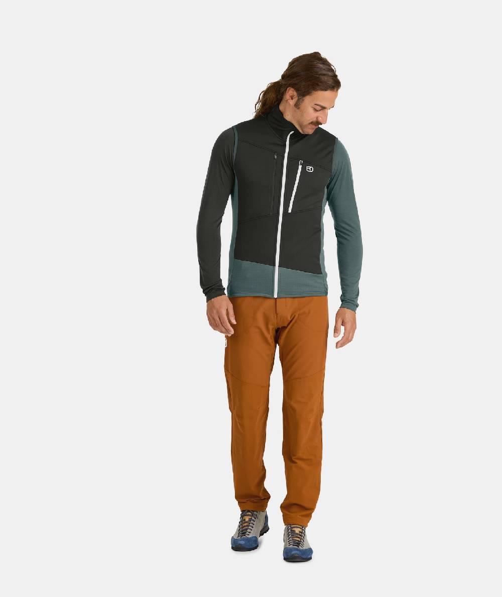 Ortovox FLEECE GRID VEST Große Rabatte
