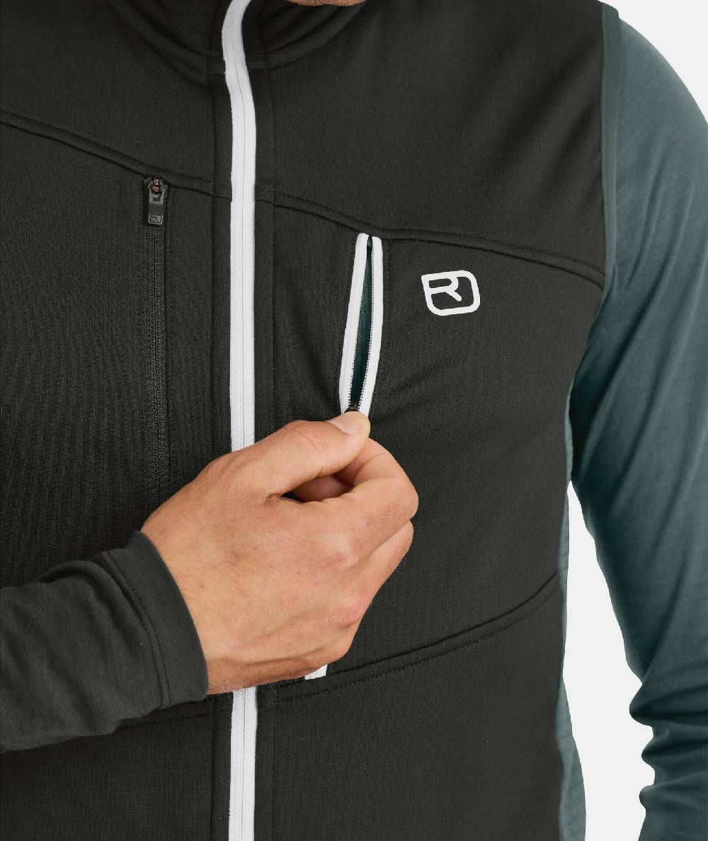Ortovox FLEECE GRID VEST Große Rabatte