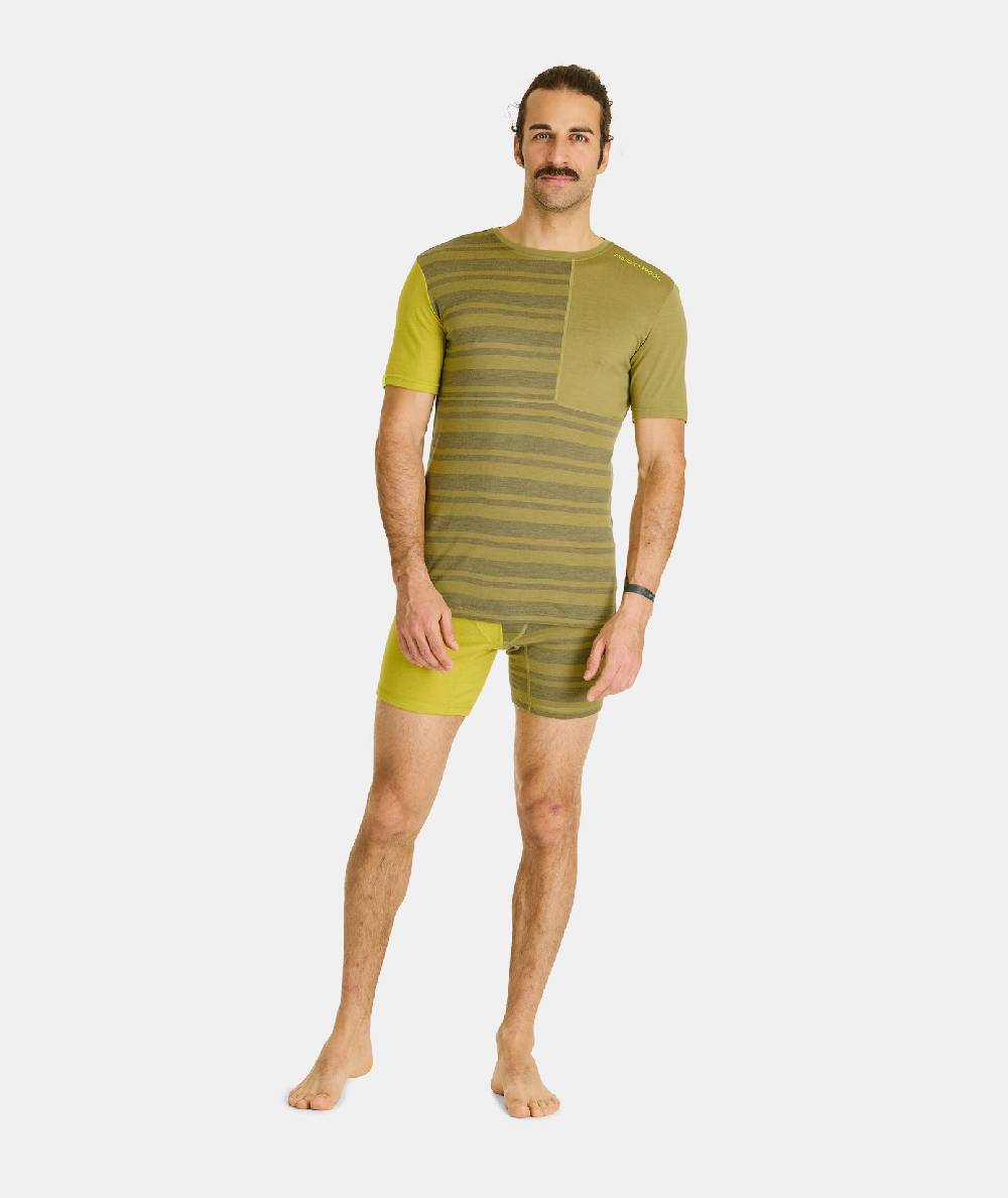 Ortovox 185 ROCK’N’WOOL SHORT SLEEVE Super Sparpreis