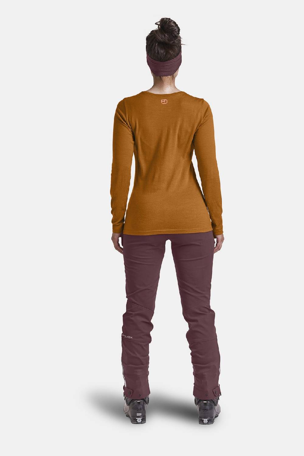 Ortovox 185 MERINO TANGRAM LS Neueste Stile