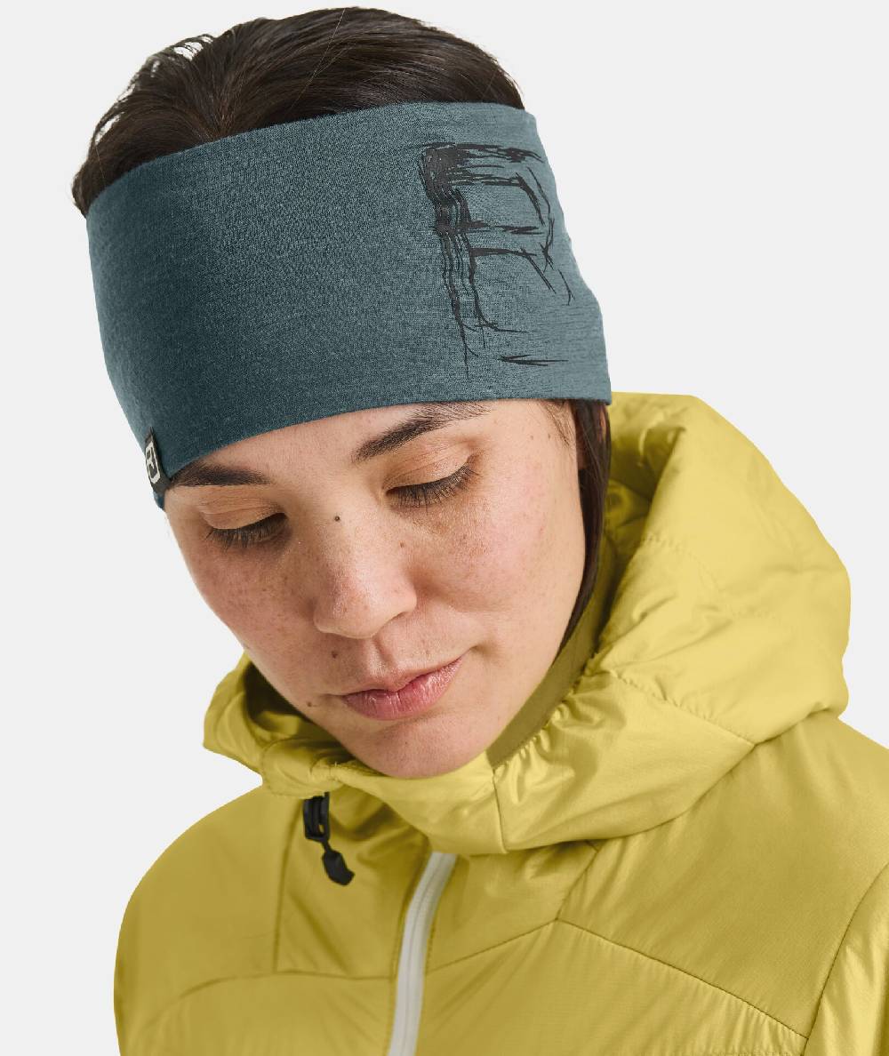 Ortovox 120 TEC LOGO HEADBAND Bis zu 60% Rabatt