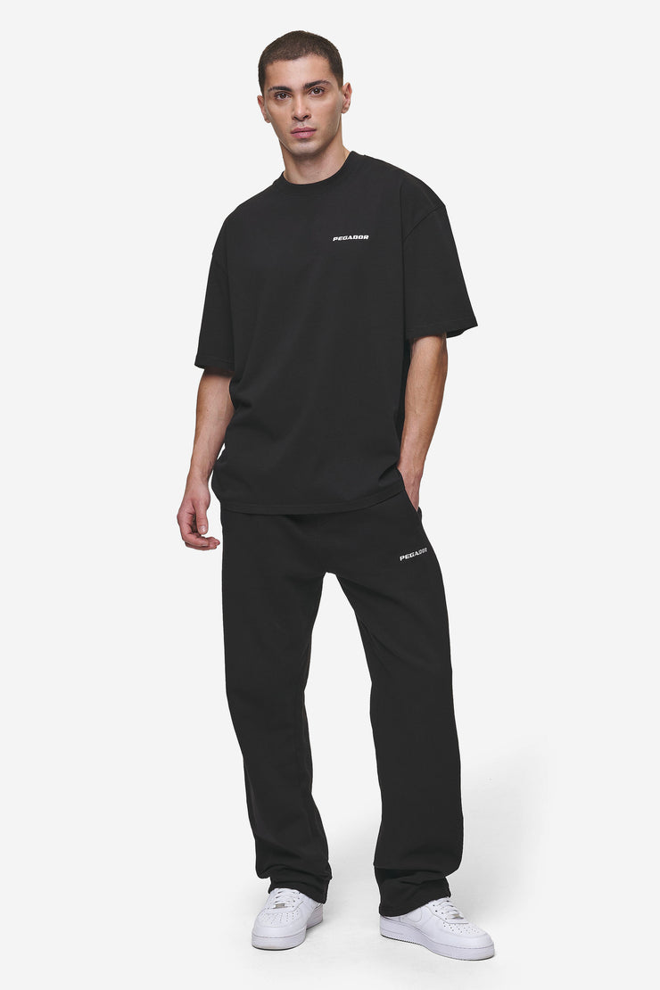 Pegador Logo Oversized Tee Washed Black Fabrikpreis