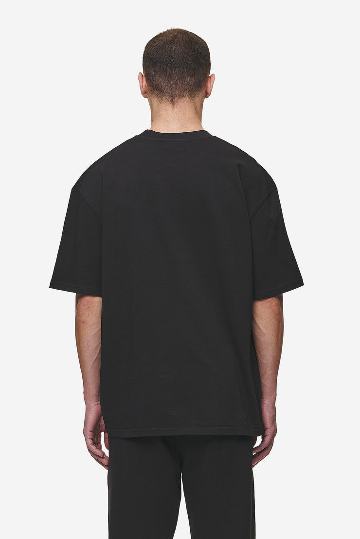 Pegador Logo Oversized Tee Washed Black Fabrikpreis