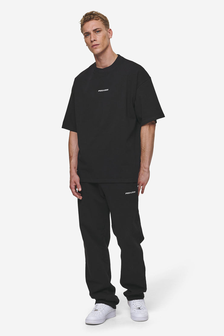 Pegador Logo Boxy Tee Washed Black Sonderangebot