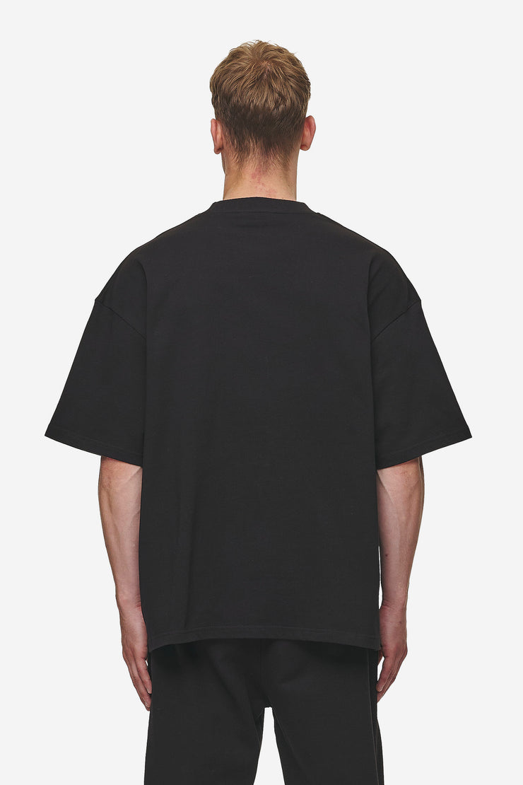 Pegador Logo Boxy Tee Washed Black Sonderangebot