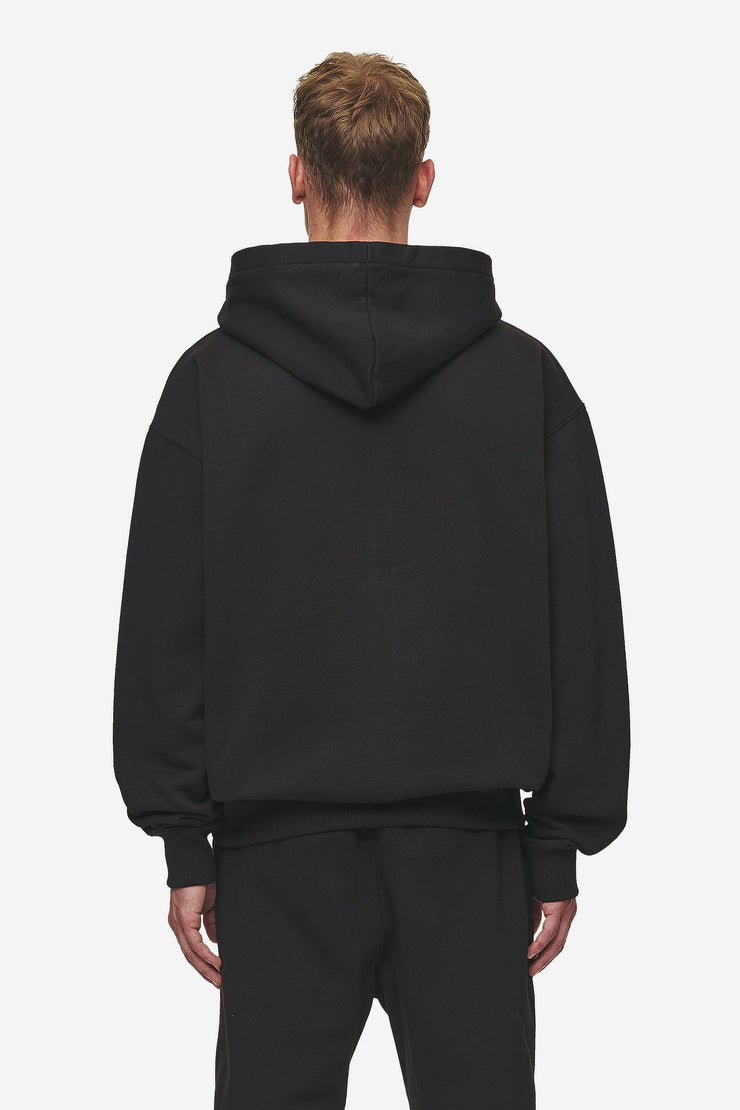 Pegador Logo Oversized Sweat Jacket Washed Black Günstig kaufen