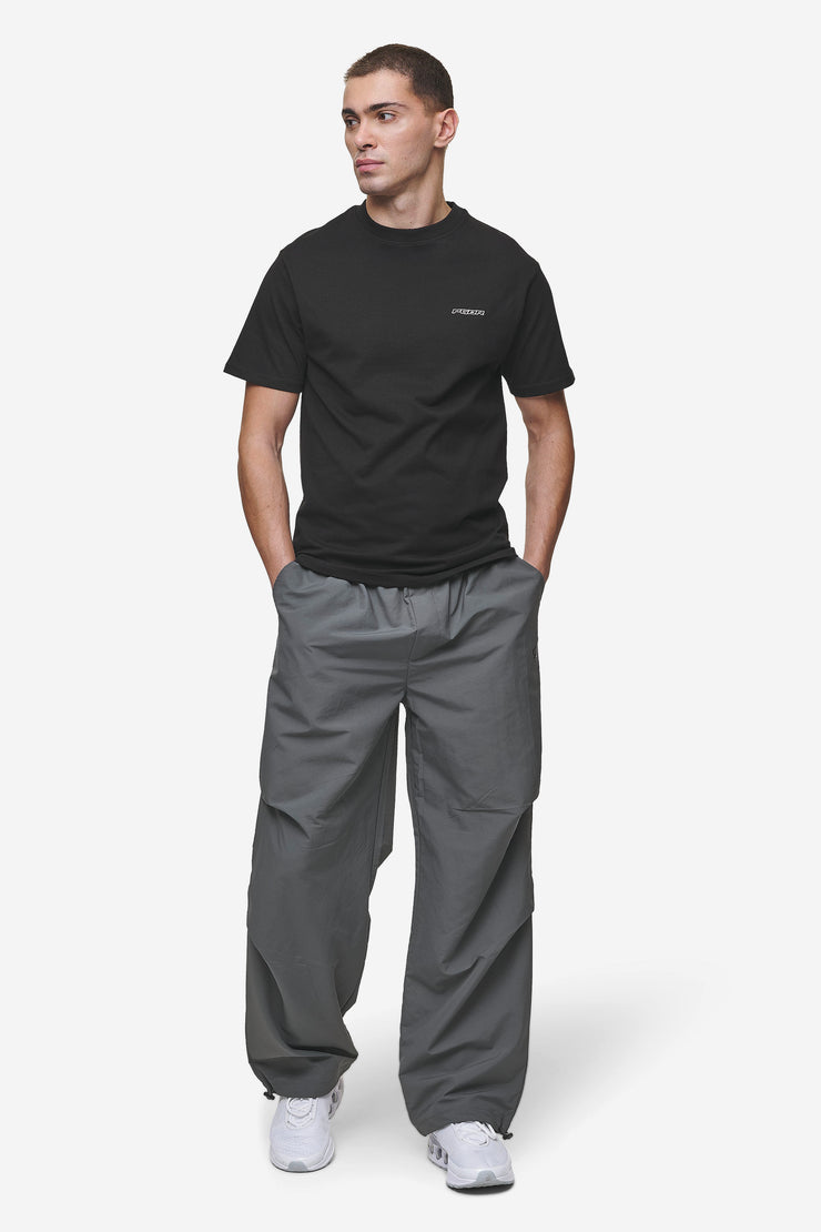 Pegador Bane Slim Tee Washed Black Versandkostenfrei