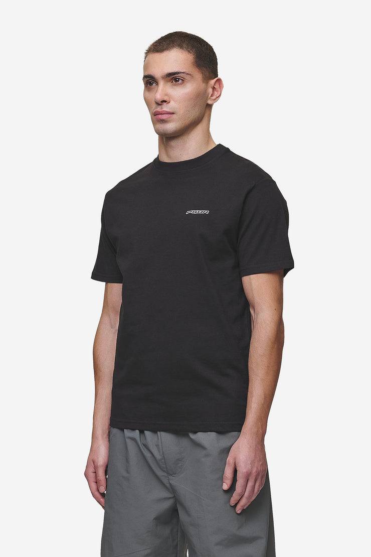 Pegador Bane Slim Tee Washed Black Versandkostenfrei