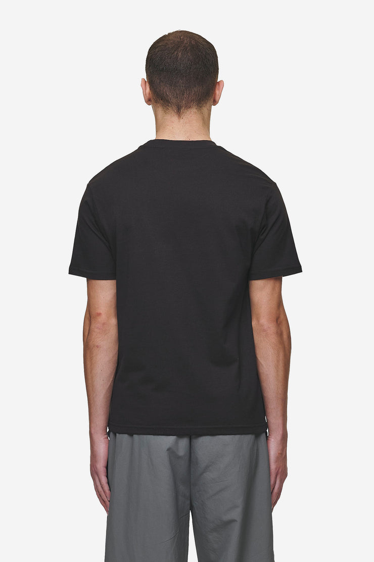 Pegador Bane Slim Tee Washed Black Versandkostenfrei