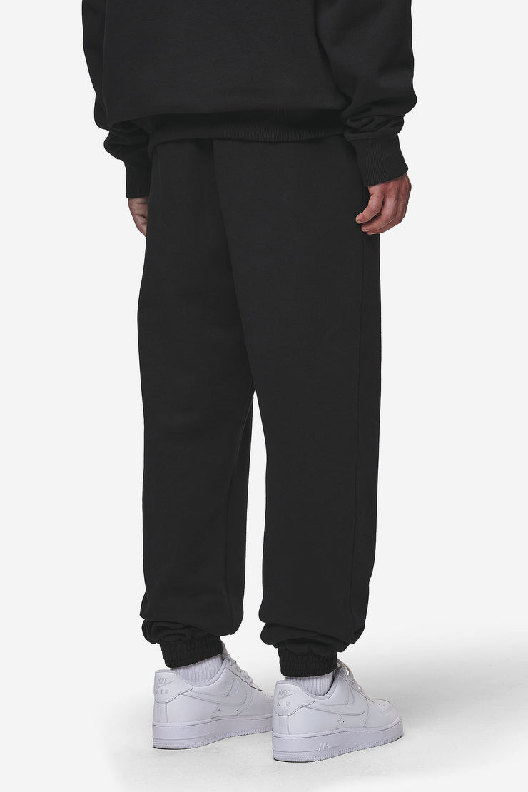 Pegador Logo Heavy Sweat Jogger Washed Black Großer Ausverkauf