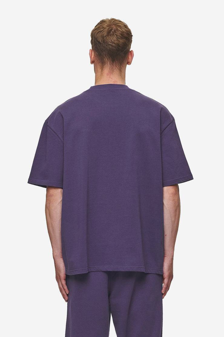 Pegador Logo Oversized Tee Washed Deep Purple Exklusivangebot