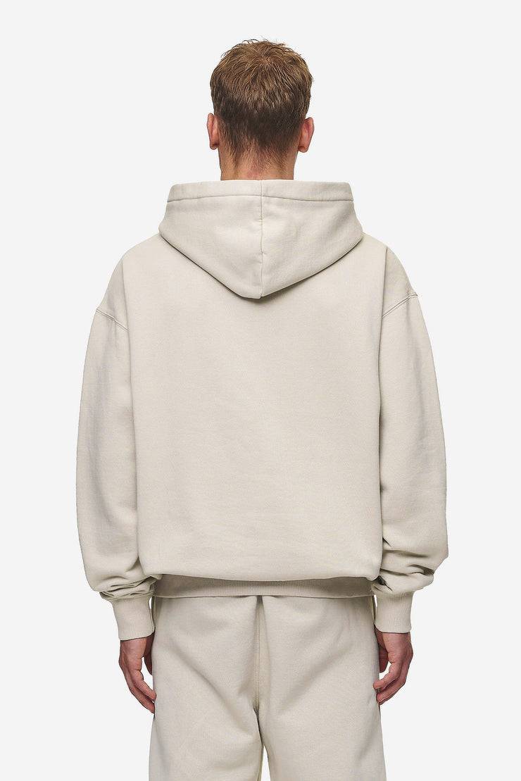 Pegador Logo Oversized Hoodie Washed Light Beige Saisonschlussverkauf